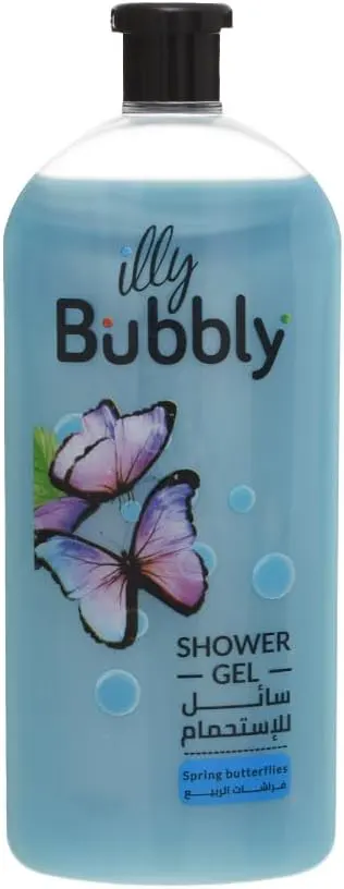 شاور جل بابلي فراشات الربيع، 500 مل .