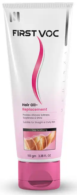 بديل زيت للشعر الأملس او الكيرلي من فيرست فوك 100 جم