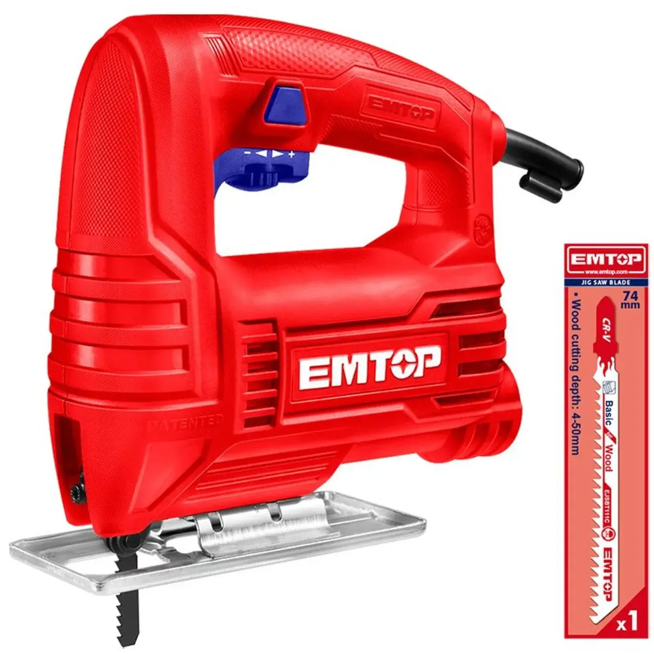 Emtop Electronic Jig Saw, 400 Watt, EJSW4001