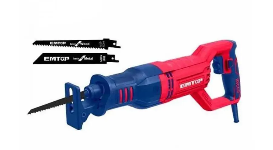 EMTOP Front Reciprocating Saw, 750 Watt, ERSW8001