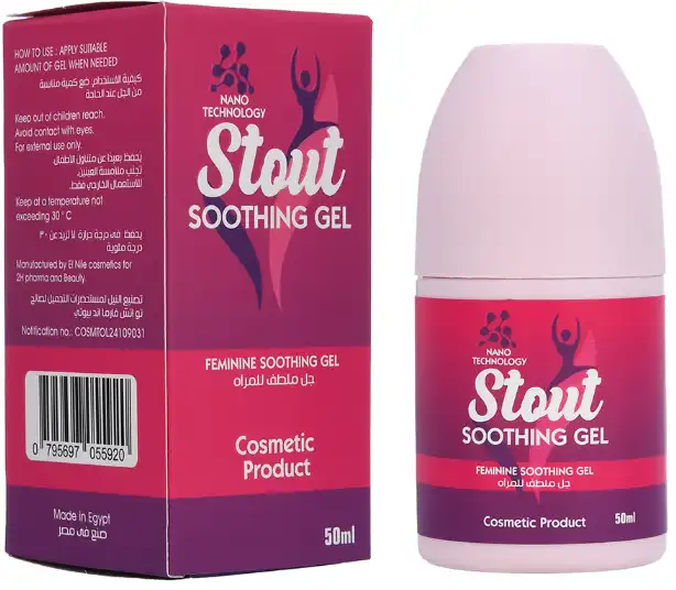 STOUT SOOTHING GEL An effective and safe alternative to painkillers without side effects 50 ML