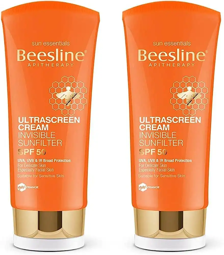 واقي شمس كريم  بمعامل حمايه +50 من بيزلين 60مل (1+1)