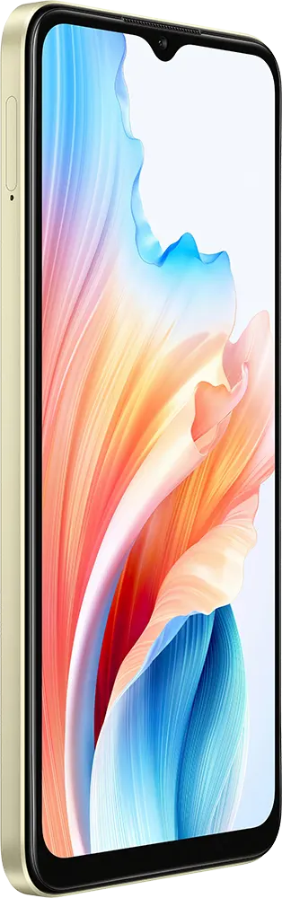 Oppo A38 Dual Sim Mobile, 128 GB Memory, 6GB RAM, 4G LTE, Glowing Gold