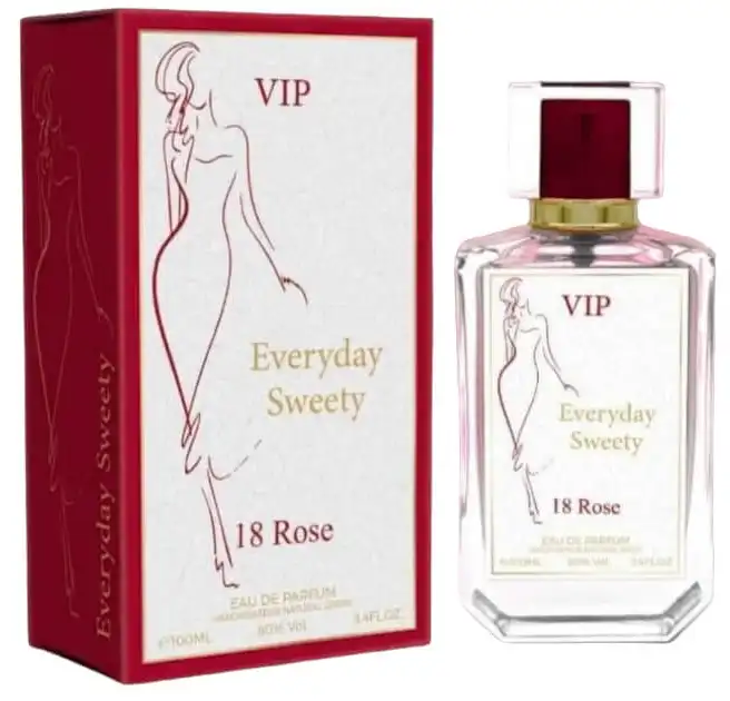VIP EVERYDAY SWEETY 18 ROSE By Almas For Women EDP 100 ML