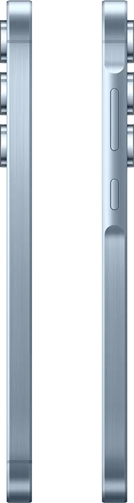 Samsung Galaxy A55 Dual SIM Mobile, 128GB Internal Memory, 8GB RAM, 5G Network, Awesome Iceblue