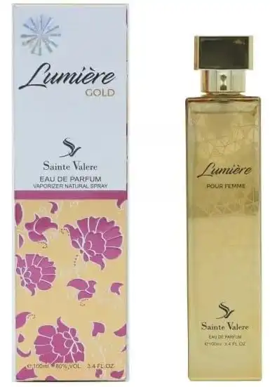 LUMIERE GOLD By Sainte Valere For women EDP 100 ML