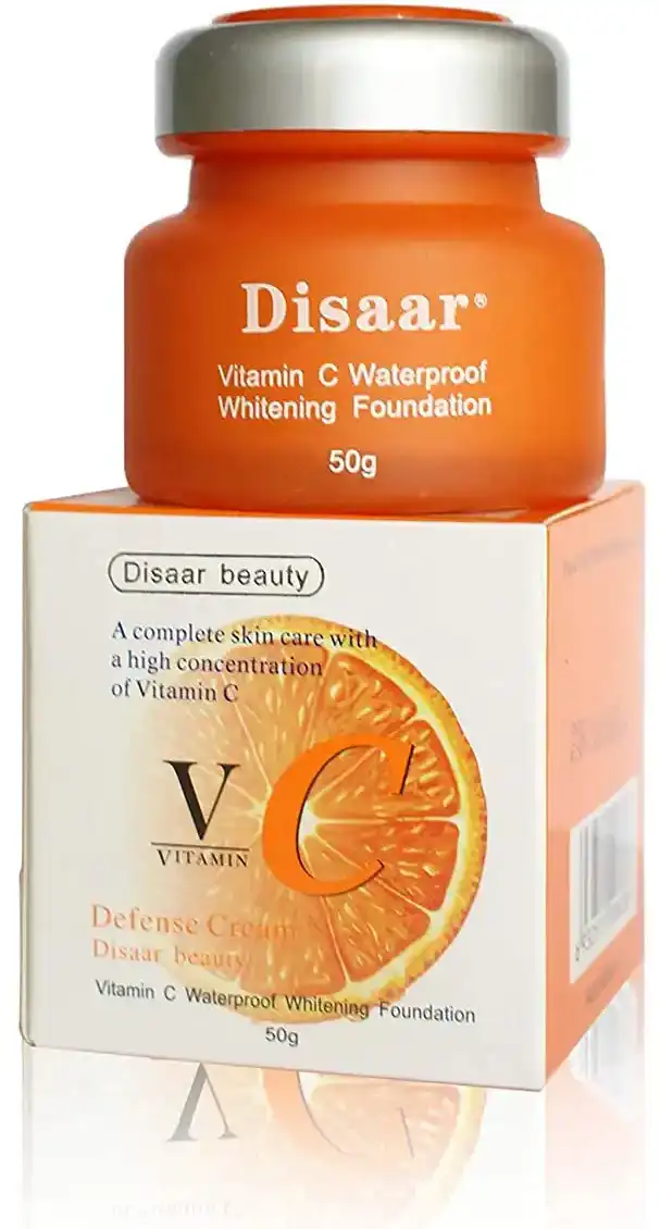 كريم تفتيح بفيتامين سى للتفتيح مقاوم للماء من ديزار، 50 جم