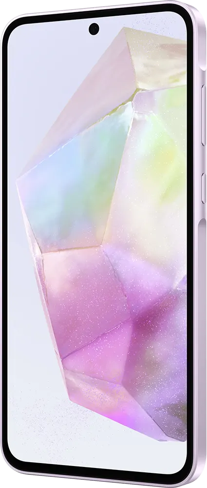 Samsung Galaxy A35 Dual SIM Mobile, 256GB Internal Memory, 8GB RAM, 5G Network, Awesome Lilac