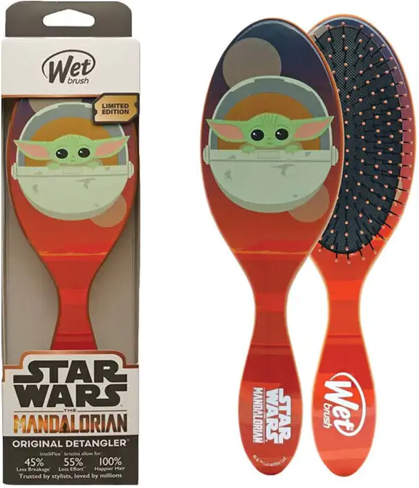WET BRUSH DETANGLE  Star Wars Mandolorian Mando 6483