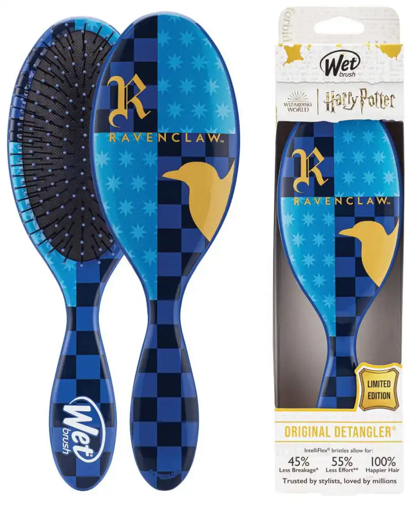WET BRUSH DETANGLE Original Detangler Harry Potter Ravenclaw 1944