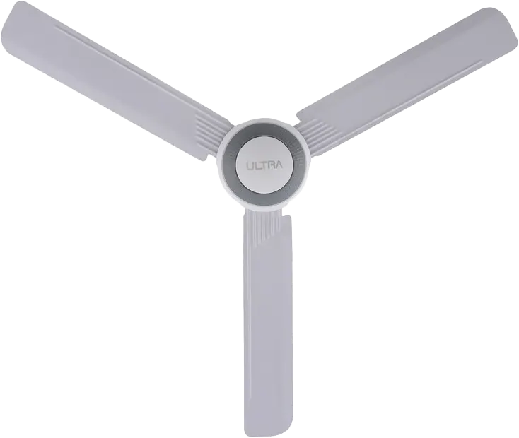 Ultra Ceiling Fan, 56 Inch, 5 Speeds, White, UFC56WE1