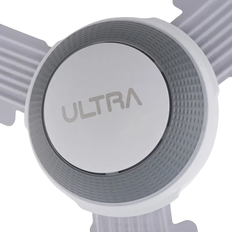 Ultra Ceiling Fan, 56 Inch, 5 Speeds, White, UFC56WE1