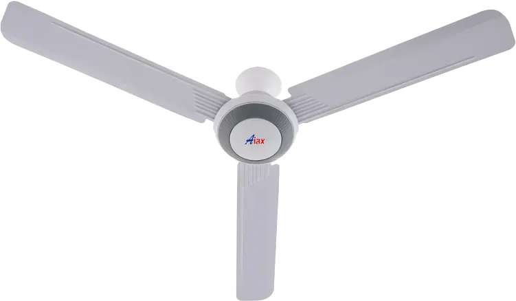 Aiax Ceiling Fan 56 Inch, 5 Speeds, White