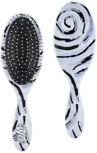 WET BRUSH DETANGLE Original Detangler Purple Swirl 5577