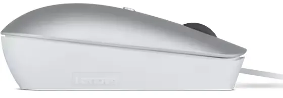 ماوس سلكي لينوفو صغير الحجم 540، منفذ USB-C، رمادي سحابي