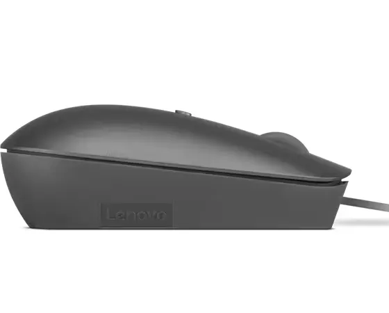 Lenovo Compact Wired Mouse 540, USB-C, Storm Gray (With Raya Warranty)