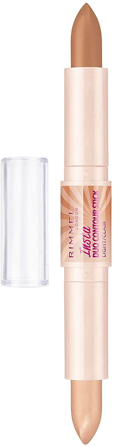 RIMMEL INSTA DUO CONTOUR STICK 100