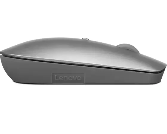 Lenovo Wireless Mouse 600, Bluetooth, Silent Buttons, Gray (Raya Warranty)
