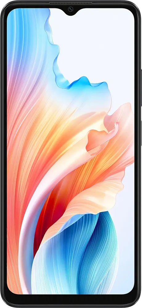 Oppo A38 Dual Sim Mobile, 128 GB Memory, 6GB RAM, 4G LTE, Glowing Black