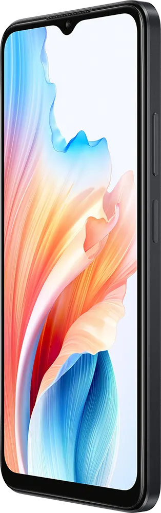 Oppo A38 Dual Sim Mobile, 128 GB Memory, 6GB RAM, 4G LTE, Glowing Black