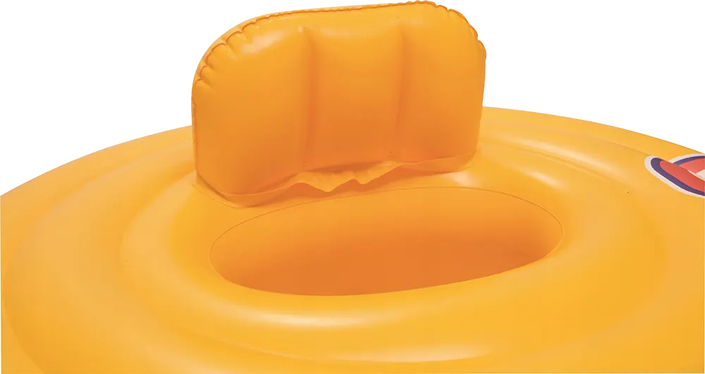 Bestway Baby Inflatable Swim Ring With Seat , Yellow, 32096