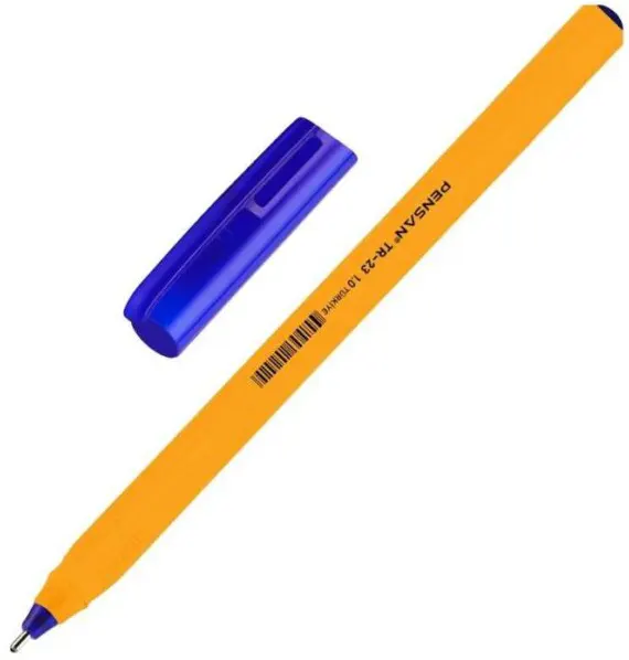 Pensan Ballpoint Pen, 1.0 mm, Blue, TR-23