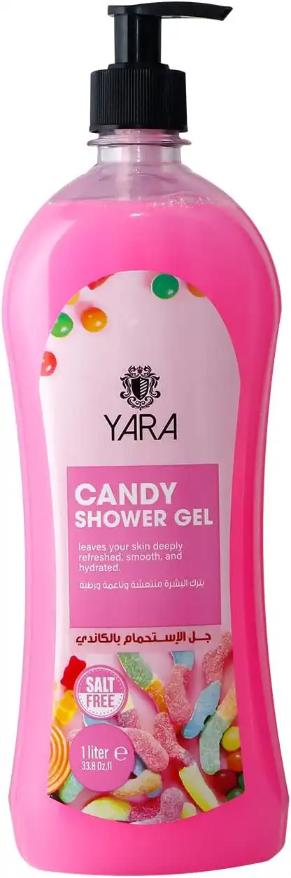 شاور جل بالكاندى من يارا 1 لتر