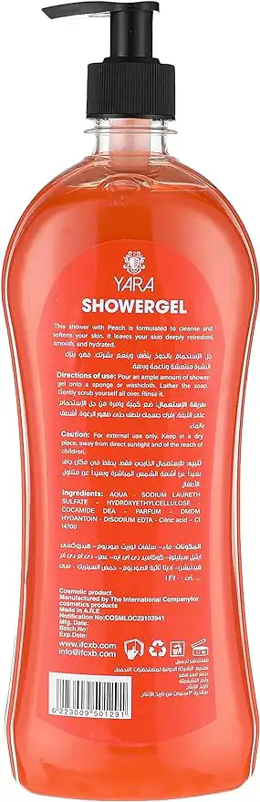 Yara PAECH shower gel 1 L