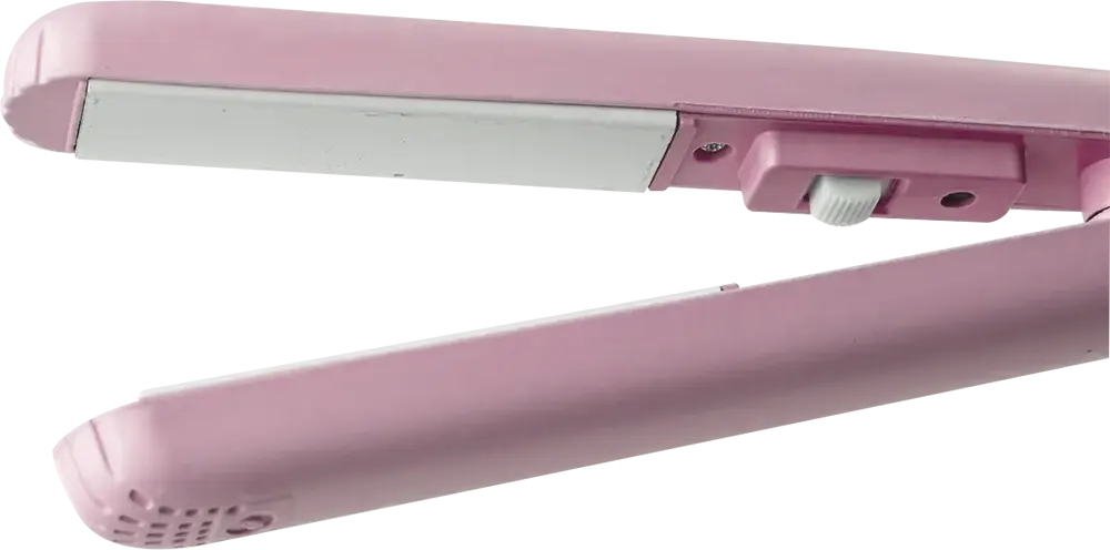 Kemei Children's Ceramic Hair Straightener, Pink, BA-888