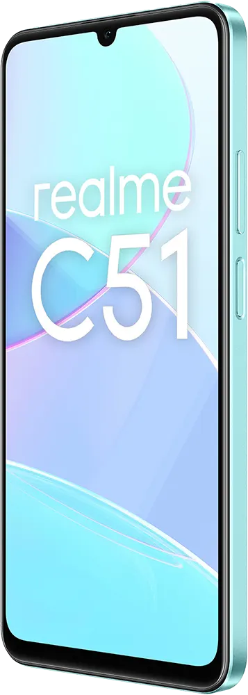 موبايل ريلمي C51، ثنائي الشريحة، ذاكرة داخلية 128 جيجابايت، رامات 4 ...