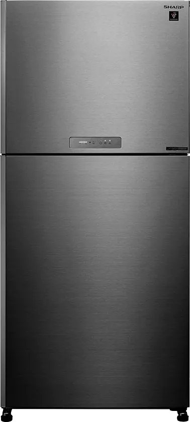 Sharp Refrigerator, No Frost, 538 Liters, Inverter, 2 Doors, Digital, Stainless Dark Silver, SJ-PV69G-DST