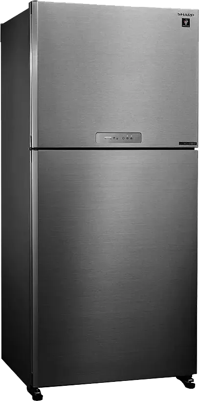 Sharp Refrigerator, No Frost, 538 Liters, Inverter, 2 Doors, Digital, Stainless Dark Silver, SJ-PV69G-DST