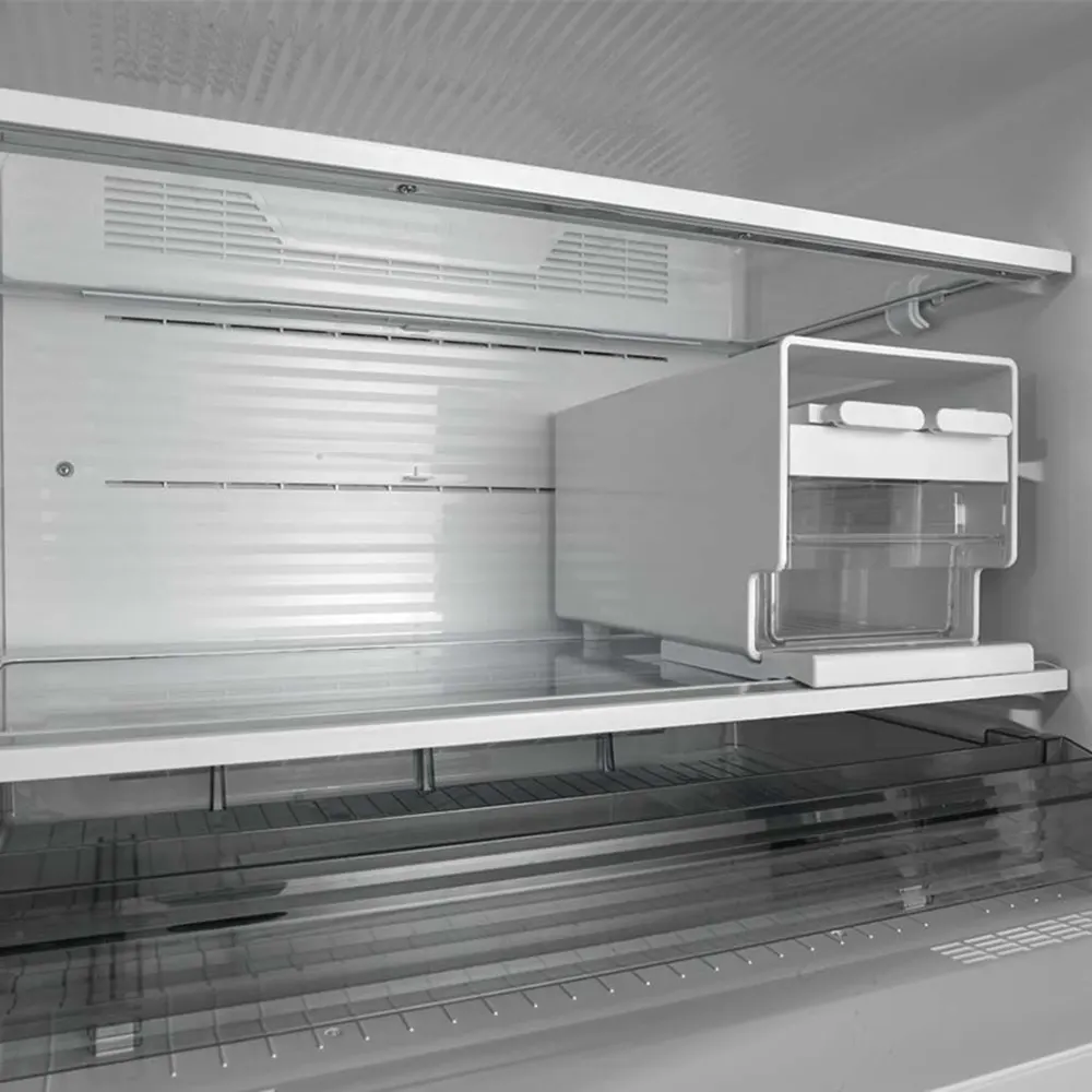 Sharp Refrigerator, No Frost, 538 Liters, Inverter, 2 Doors, Digital, Stainless Dark Silver, SJ-PV69G-DST