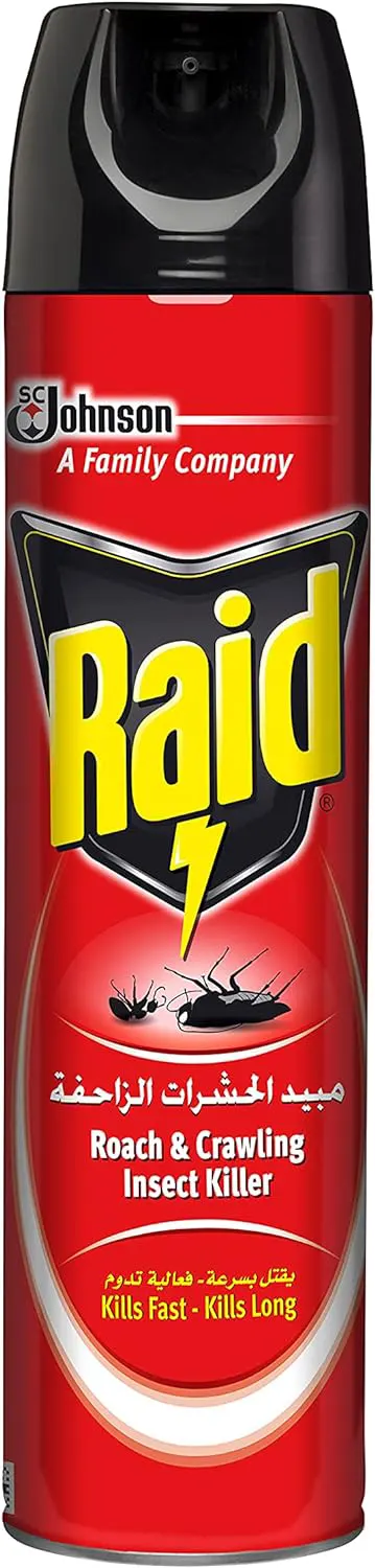 Raid Insecticide for Crawling Insects, 400 ml