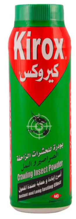 كيروكس بودرة حشرات للحشرات الزاحفة ، 150 جم