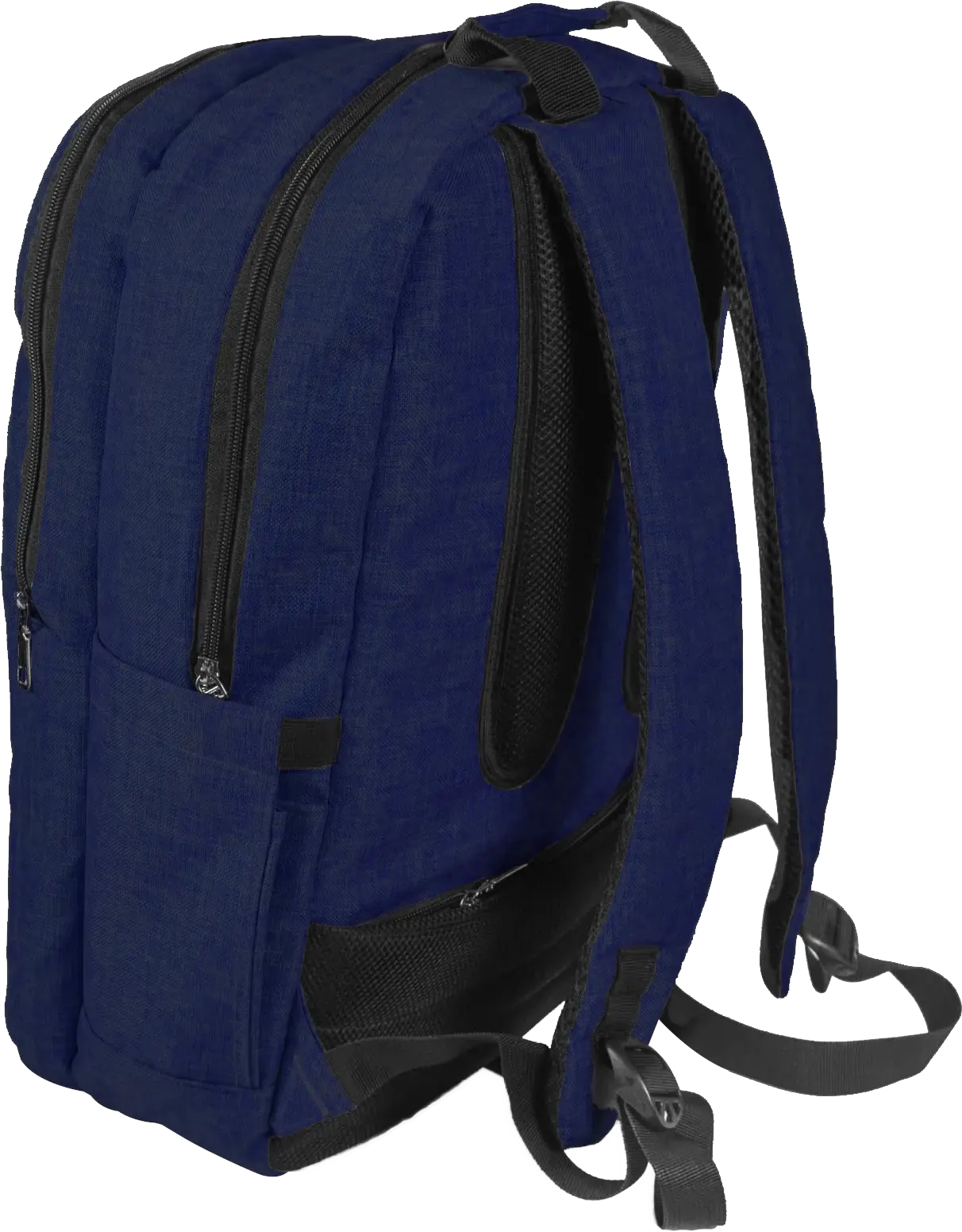 R.C Laptop Backpack, 15.6 Inch, Polyester ,Blue, KB200