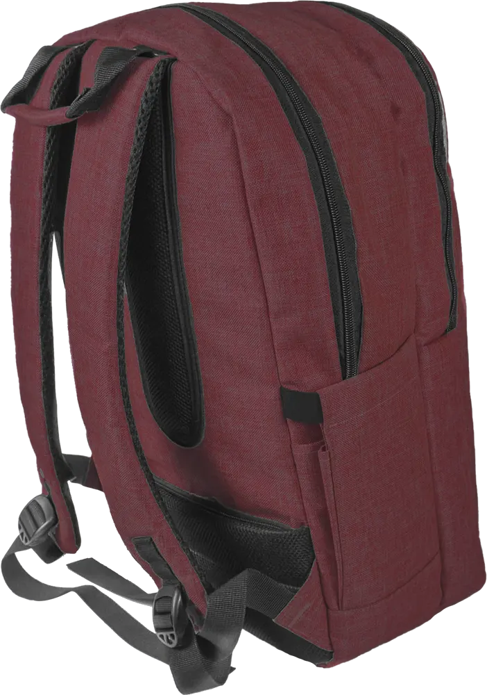 R.C Laptop Backpack, 15.6 Inch, Polyester ,Red, KB200