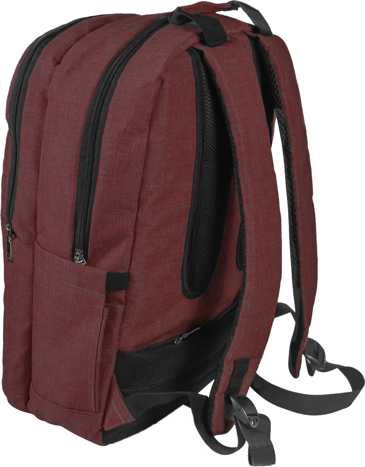 R.C Laptop Backpack, 15.6 Inch, Polyester ,Red, KB200