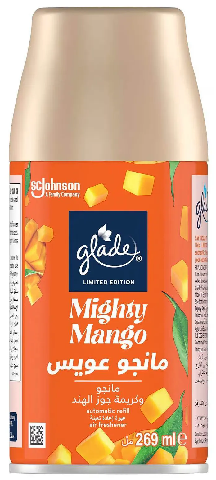 Glade Automatic Changer, Mango Scent, 269 ml