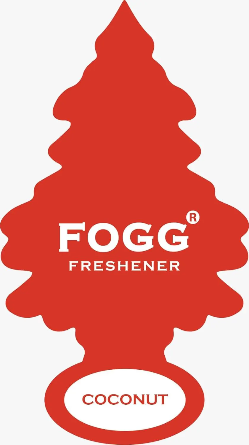 Fogg  car air freshener with coconut scent