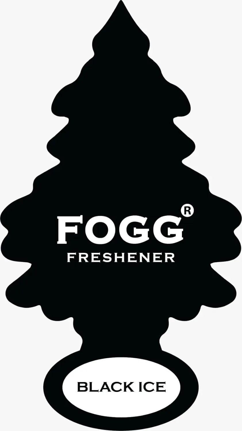Fogg car air freshener with ice scent