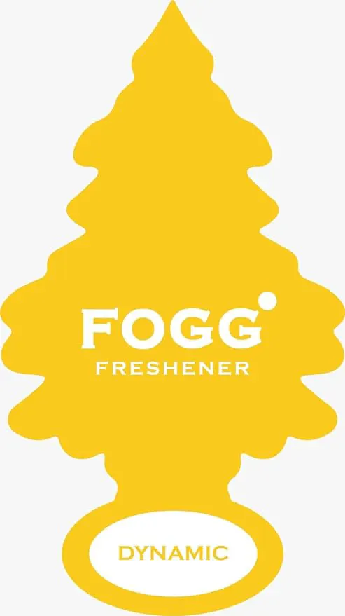 Fogg car air freshener with dynamic scent