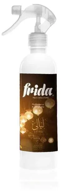 معطر جو بخاخ فريدا، ليالي ، 460 مل،بني
