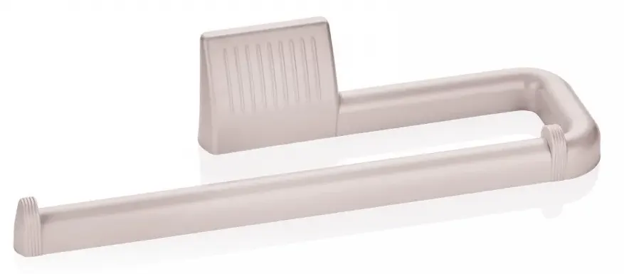 Bager ribbed toilet tissue holder, plastic, multiple colors, BG-208