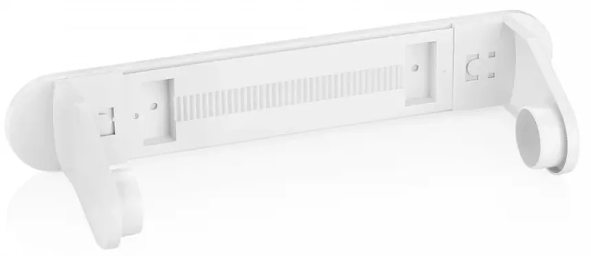 Bager Cardline Toilet Tissue Holder, Plastic, White, BG-220