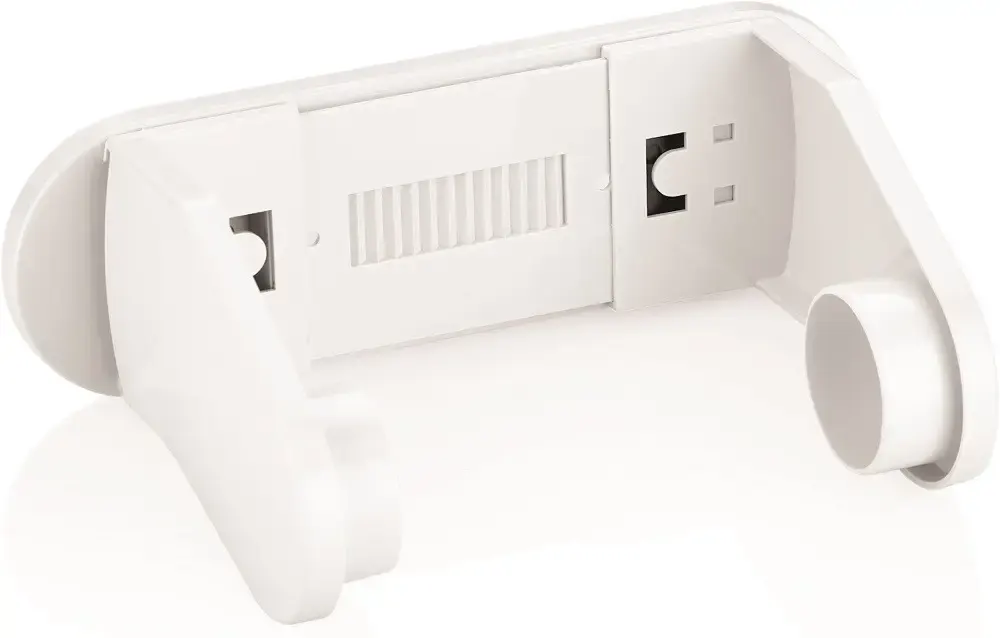 Bager toilet tissue holder, plastic, white, BG-219