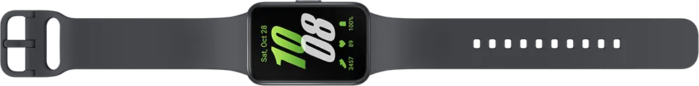 Smart Band Samsung Galaxy Fit 3, Bluetooth 5.3, 1.6 Inch Touch Screen, Water Resistant, Battery Lasts Up To 13 Days, Gray