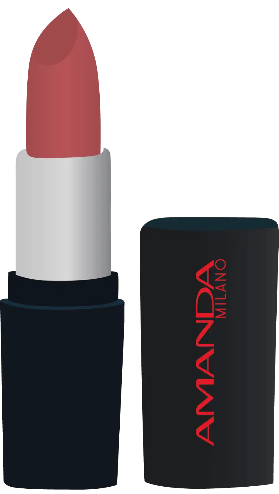 AMANDA Moist MATTE LIPSTICK 22