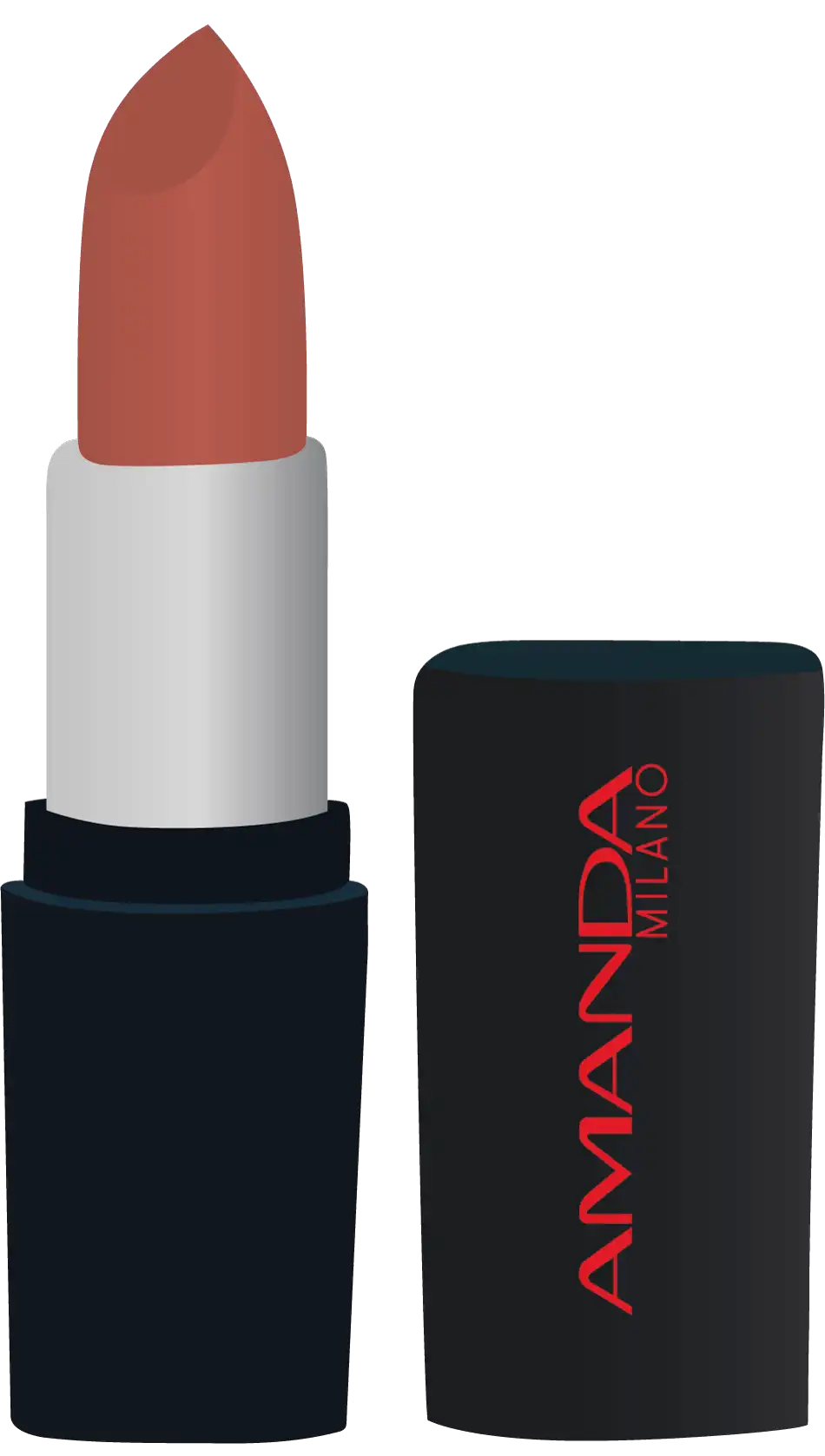 AMANDA Moist MATTE LIPSTICK 04