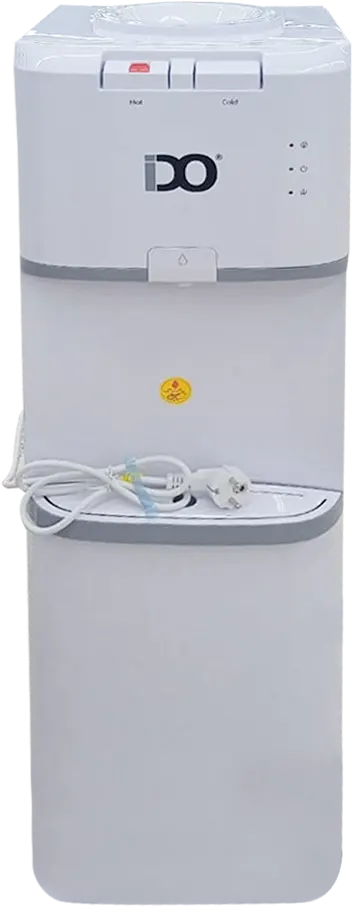 مبرد مياه أي دو ،1 حنفية ( بارد & ساخن)، تحميل علوي، حافظة، أبيض*رمادي، WD101NC-WH